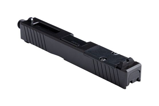RMR-compatible Glock slide with Black Nitride finish.
